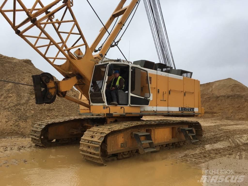 Liebherr HS 883 HD Kāpurķēžu ceļamkrāni