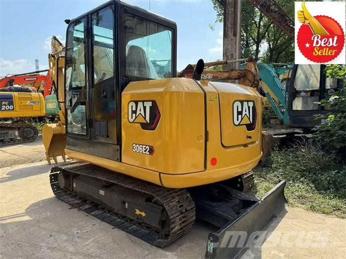 CAT 306 Mini ekskavatori < 7 t