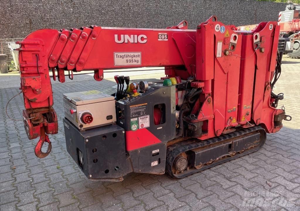 Unic URW-095 Mini pacēlāji