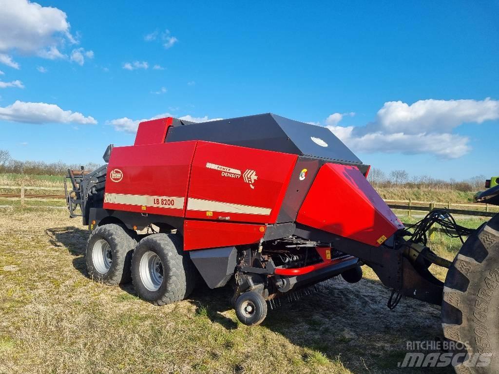 Vicon LB8200 Ķīpu preses