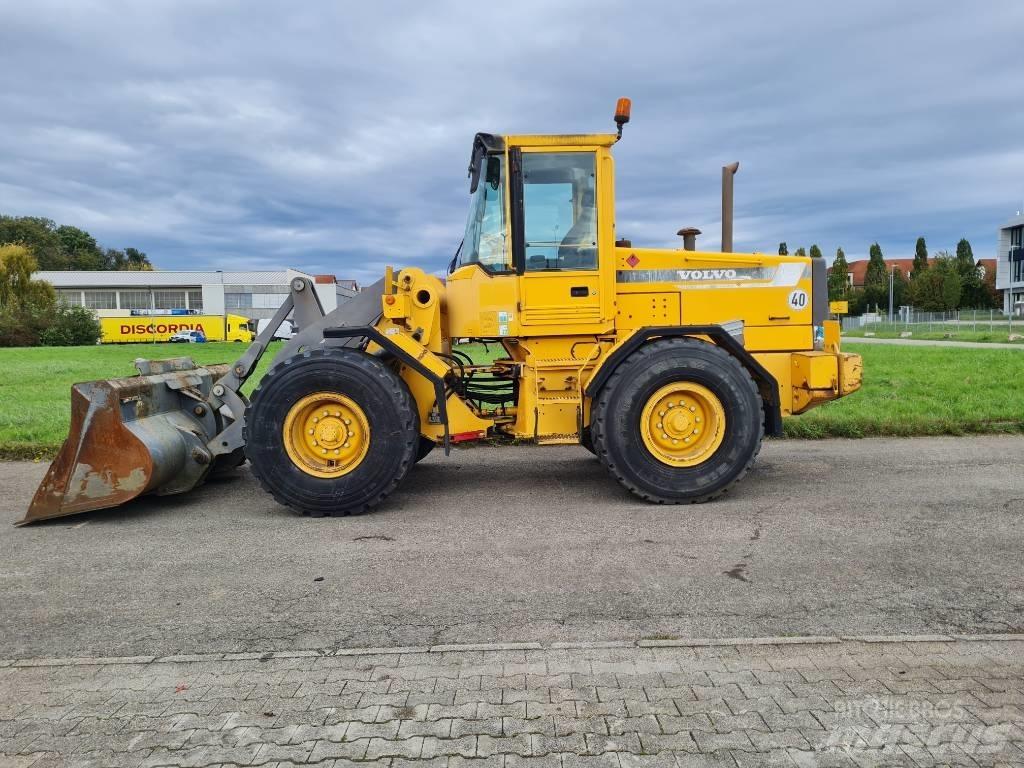 Volvo L70C Iekrāvēji uz riteņiem