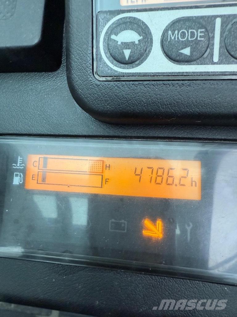 Toyota 02-8 FGJF 35 LPG tehnika