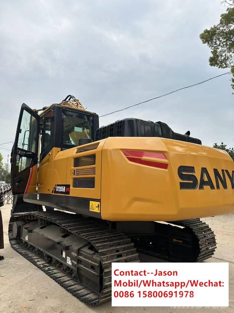 Sany SY 205 H Kāpurķēžu ekskavatori
