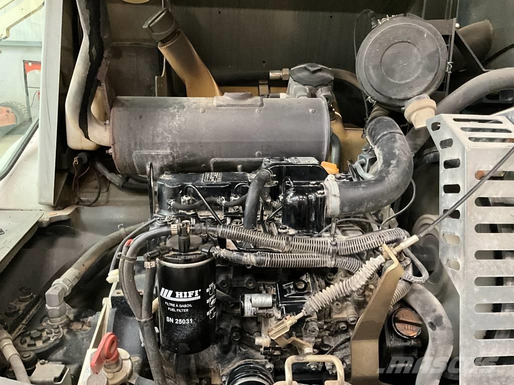 Kramer 5075 Iekrāvēji uz riteņiem