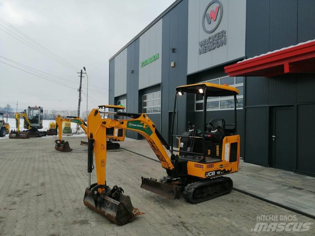 JCB 15 C-1 Mini ekskavatori < 7 t