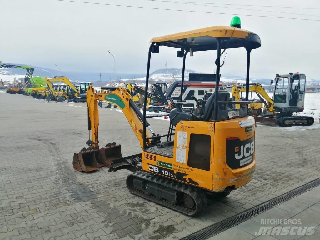 JCB 15 C-1 Mini ekskavatori < 7 t