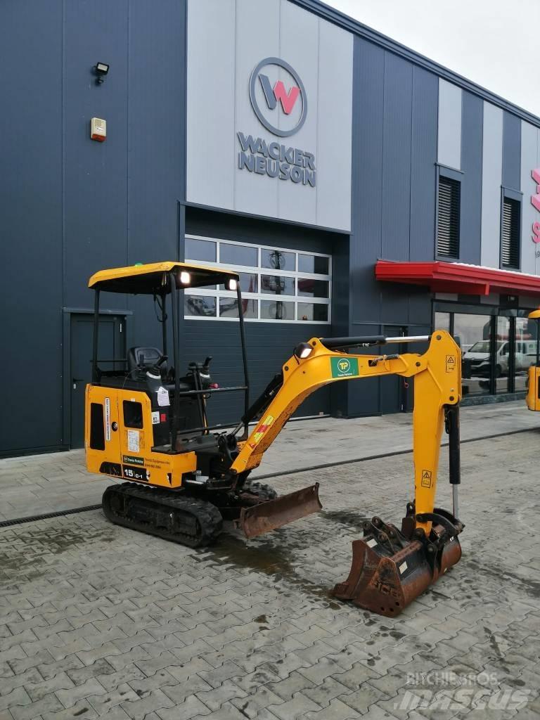 JCB 15 C-1 Mini ekskavatori < 7 t
