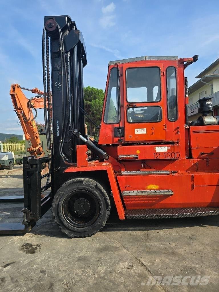 Kalmar DC 12-1200 Tehnika ar dīzeļa dzinēju