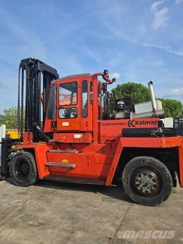 Kalmar DC 12-1200 Tehnika ar dīzeļa dzinēju