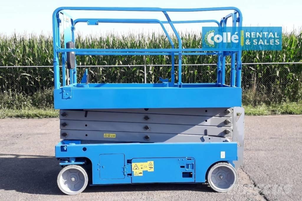Genie GS 2646 | 2013 Šķerveida pacēlāji