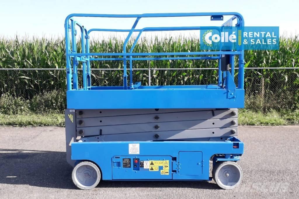 Genie GS 2646 | 2013 Šķerveida pacēlāji