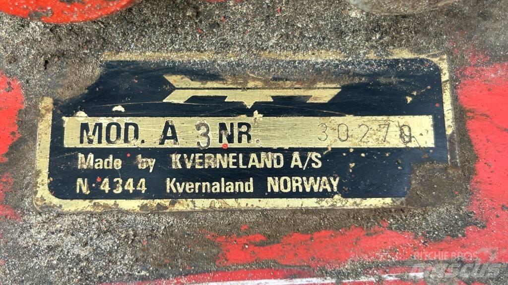 Kverneland A3 4X16 Parastie arkli