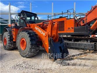 Hitachi ZW 370 Iekrāvēji uz riteņiem