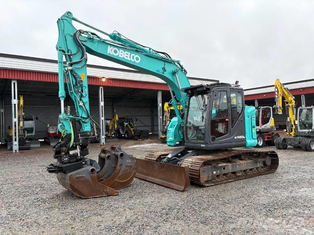 Kobelco SK140SRLC-7 Kāpurķēžu ekskavatori