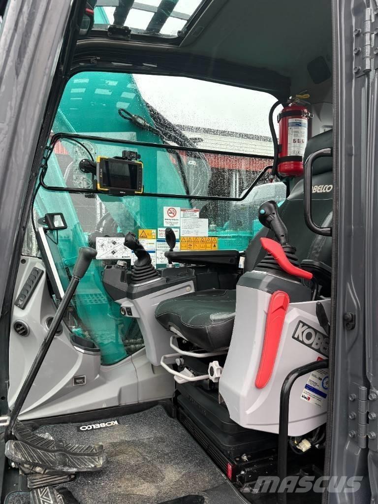 Kobelco SK140SRLC-7 Kāpurķēžu ekskavatori