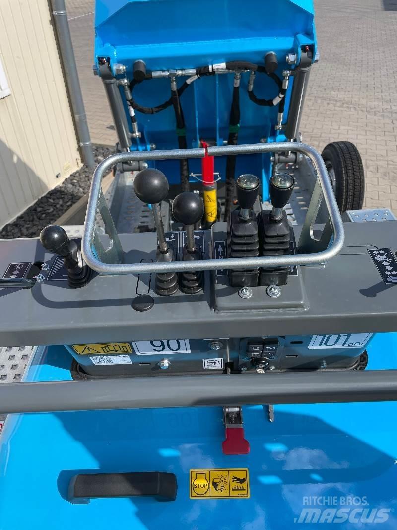 Messersi TC 120d Kāpurķēžu pašizkrāvējs