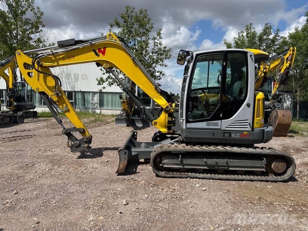 Wacker Neuson EZ80 Kāpurķēžu ekskavatori