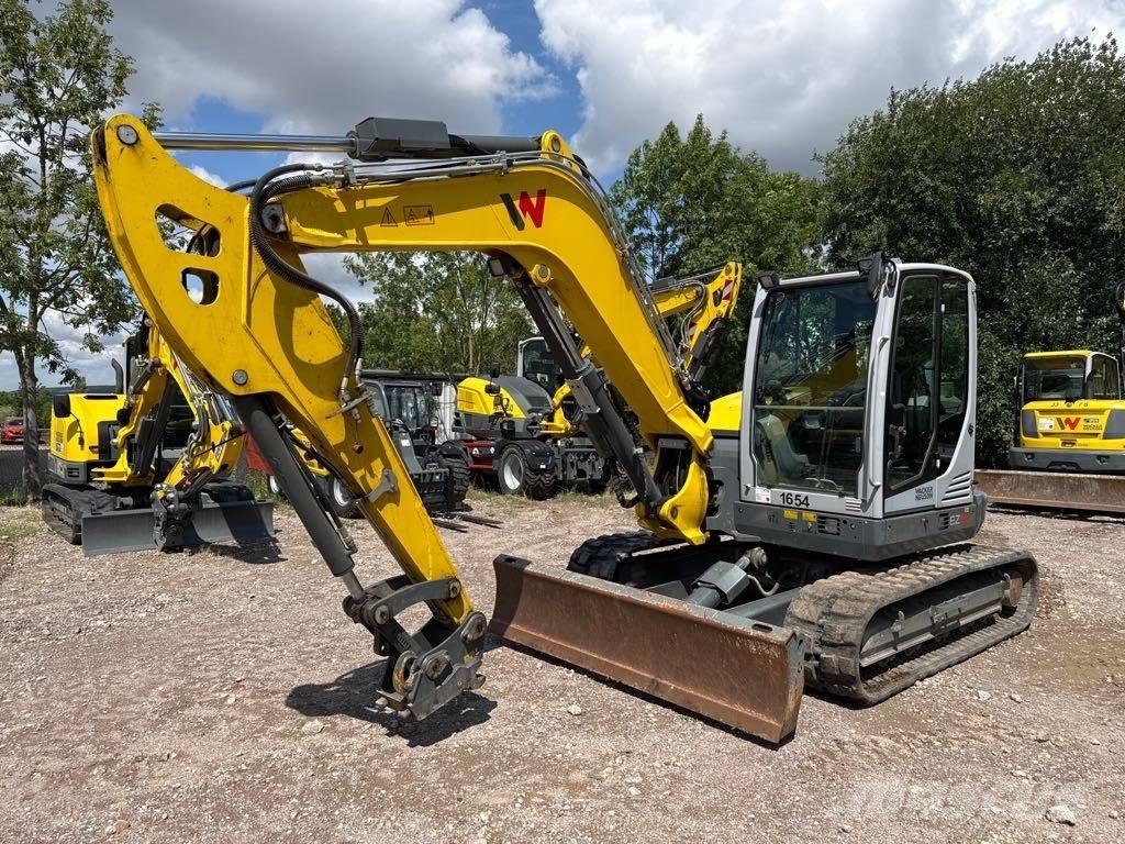 Wacker Neuson EZ80 Kāpurķēžu ekskavatori