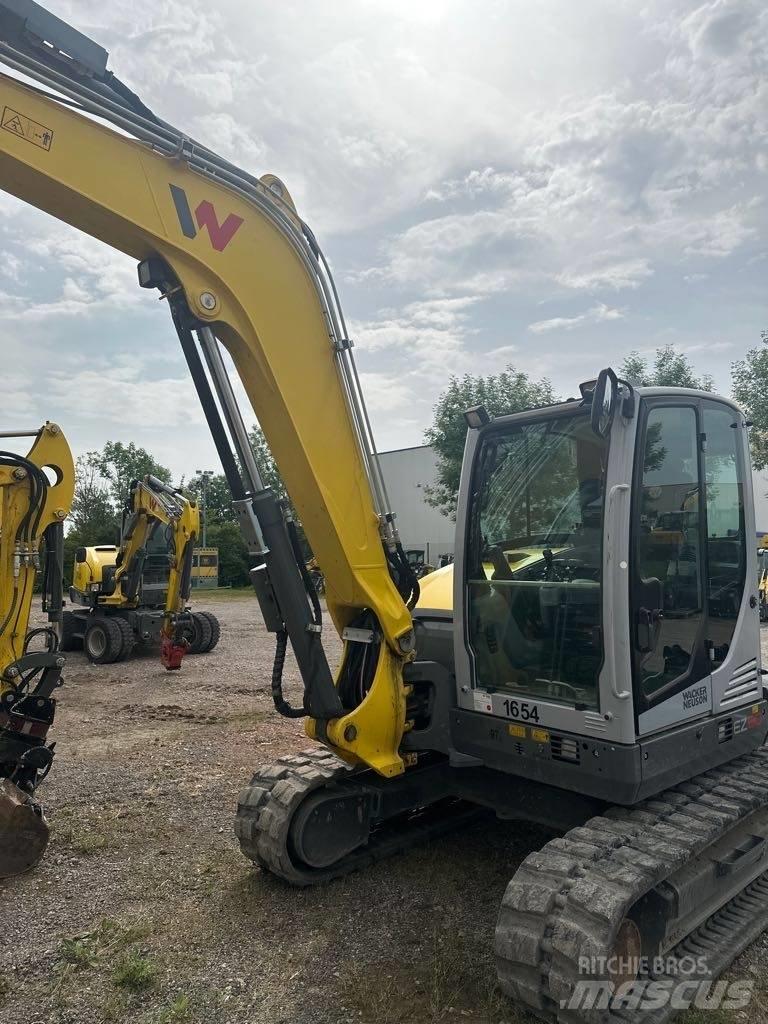 Wacker Neuson EZ80 Kāpurķēžu ekskavatori