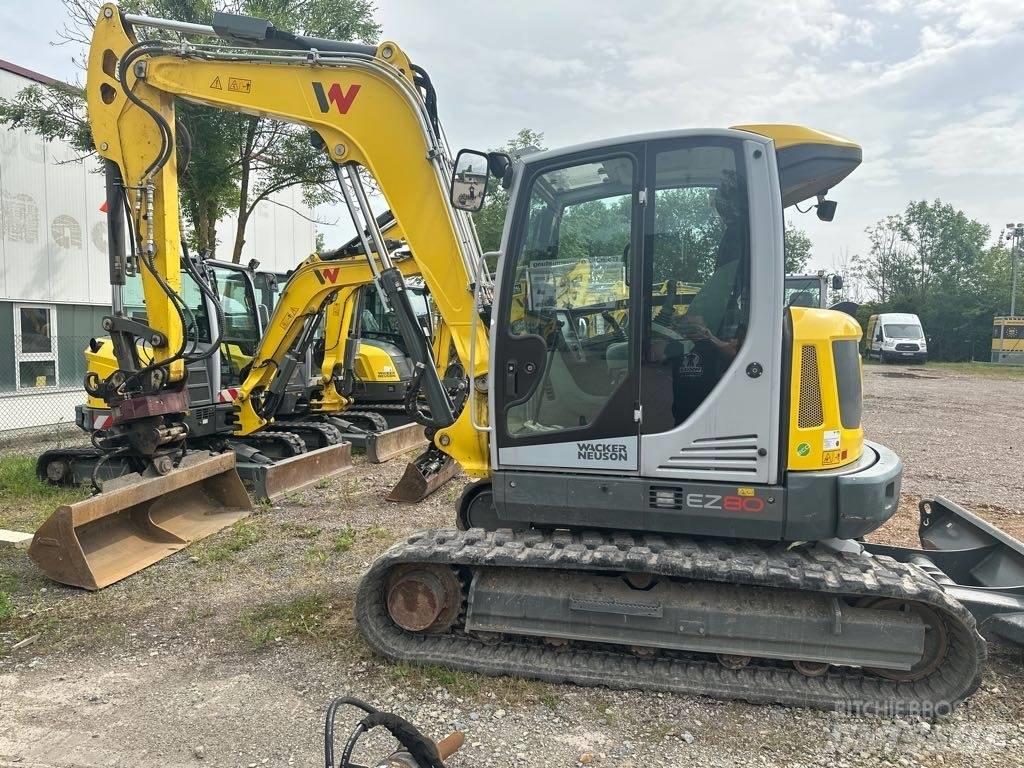Wacker Neuson EZ80 Kāpurķēžu ekskavatori