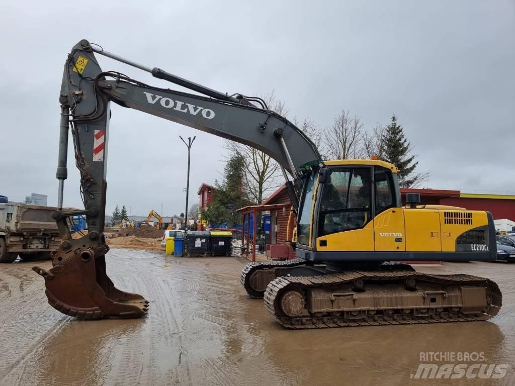 Volvo EC 210 C Kāpurķēžu ekskavatori