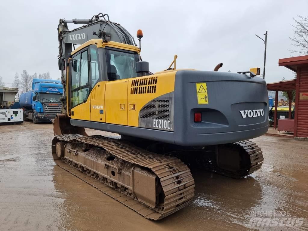 Volvo EC 210 C Kāpurķēžu ekskavatori