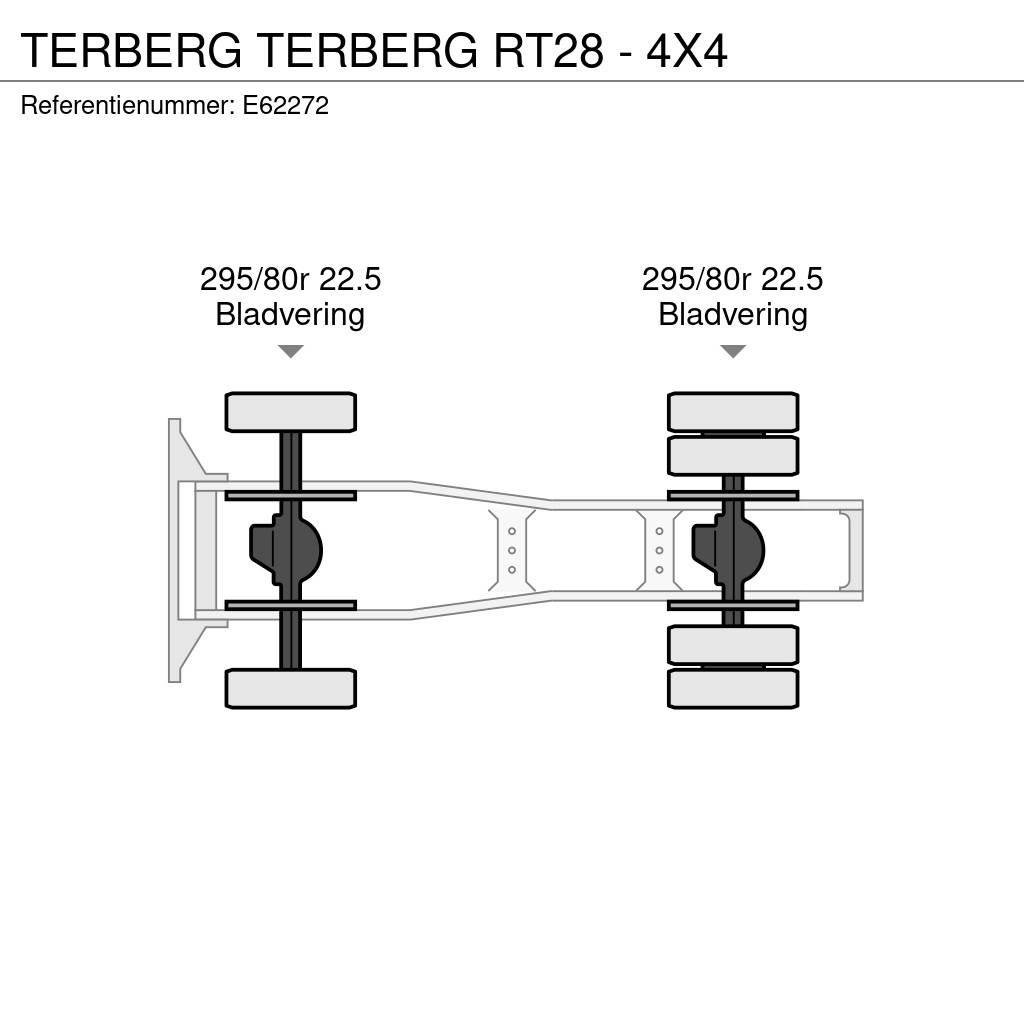 Terberg RT28 - 4X4 Vilcēji