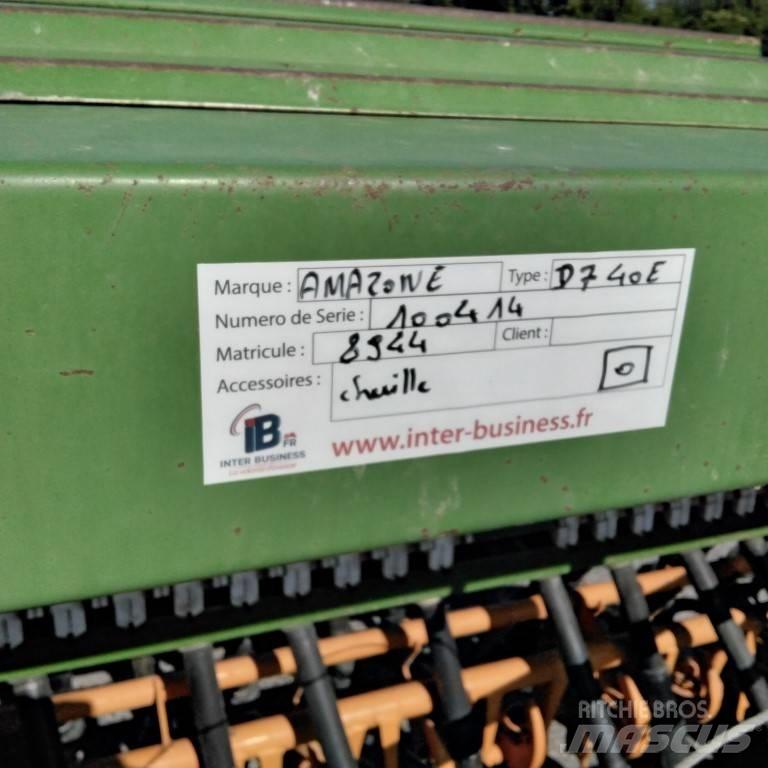 Amazone D7 40E Sējmašīnas