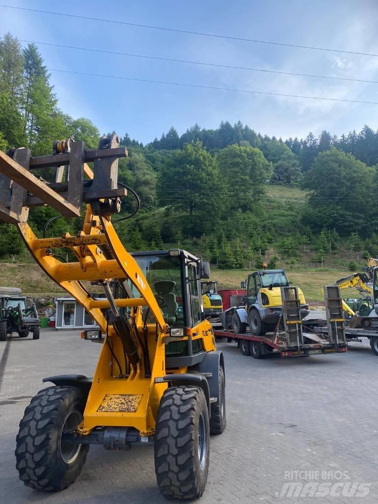 Terex TL 80 Iekrāvēji uz riteņiem
