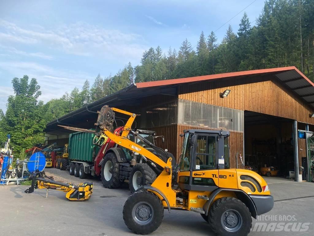 Terex TL 80 Iekrāvēji uz riteņiem