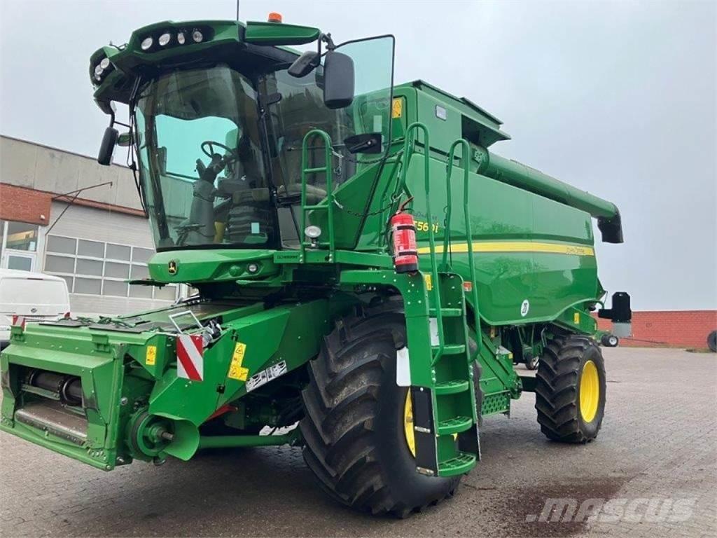 John Deere T560 Ražas novākšanas kombaini