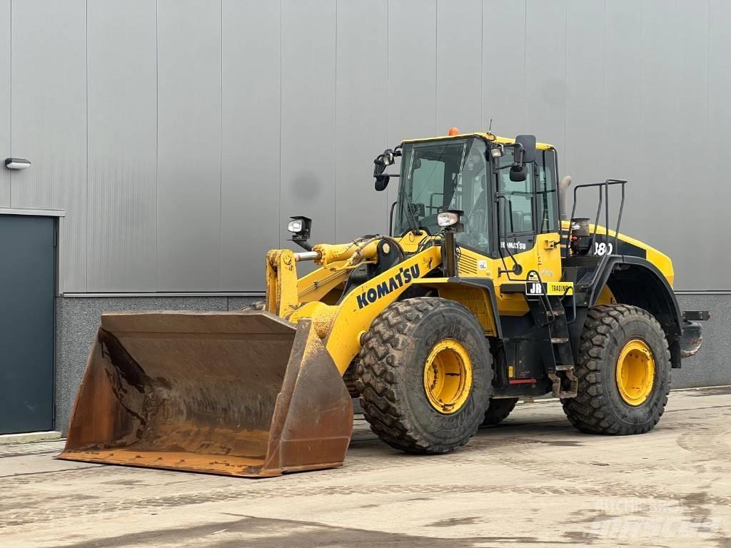 Komatsu WA 380-7 Iekrāvēji uz riteņiem