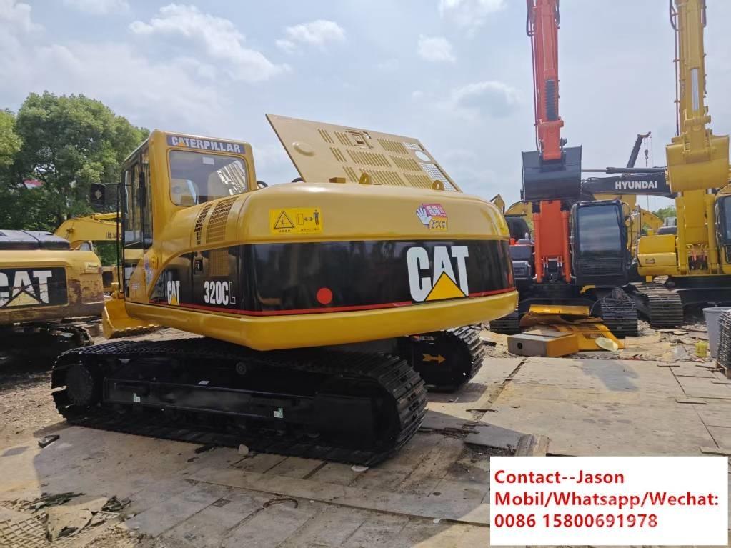 CAT 320c Kāpurķēžu ekskavatori