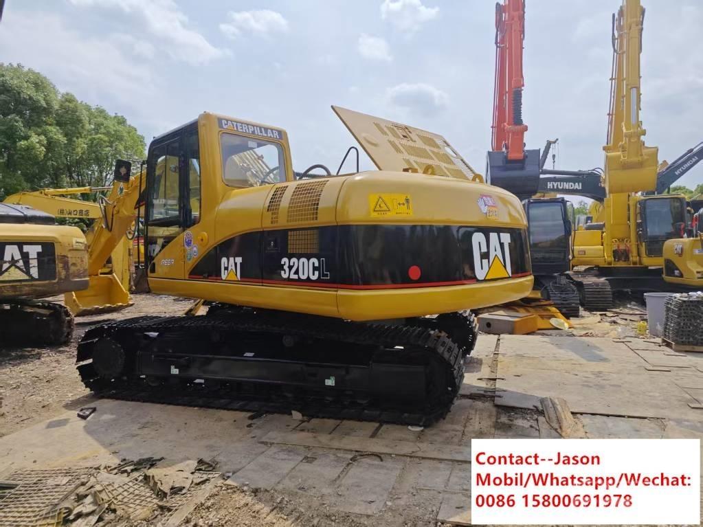 CAT 320c Kāpurķēžu ekskavatori