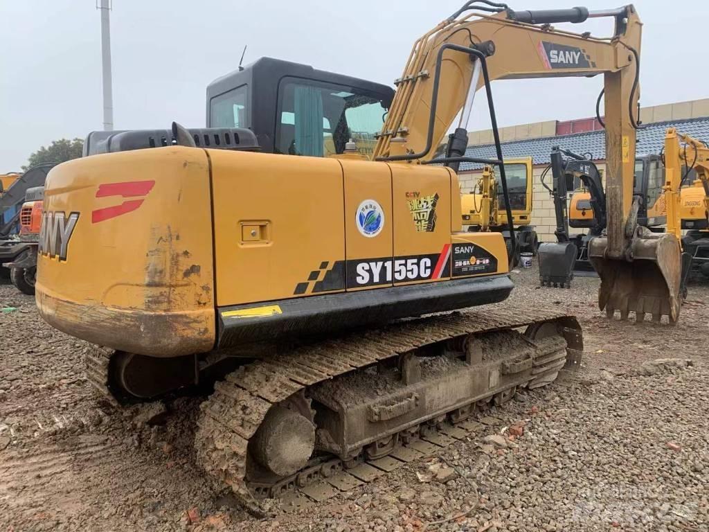 Sany SY155CPRO Kāpurķēžu ekskavatori