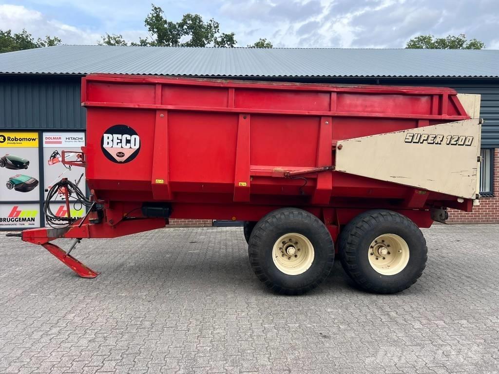 Beco Super 1200 Treileri-pašizgāzēji