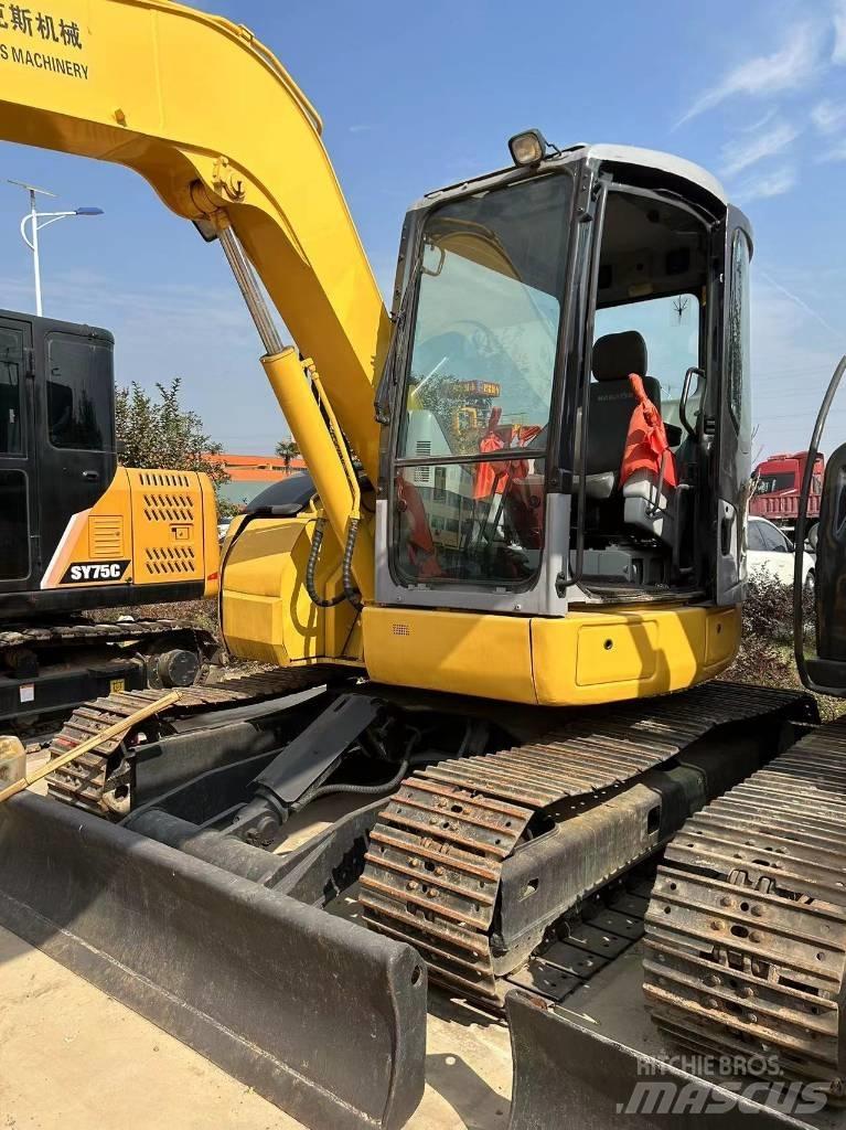 Komatsu PC78 Kāpurķēžu ekskavatori
