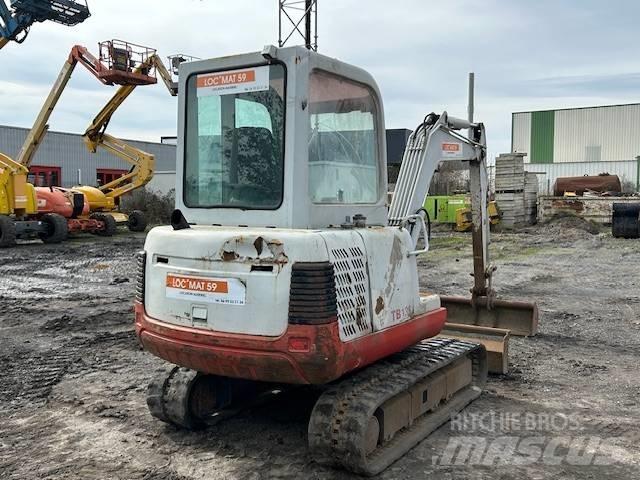 Takeuchi TB135 Mini ekskavatori < 7 t