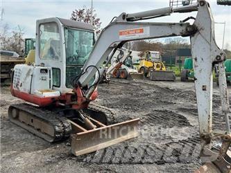 Takeuchi TB135 Mini ekskavatori < 7 t
