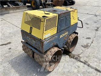 Bomag BW 850 T Divvalču grunts veltņi