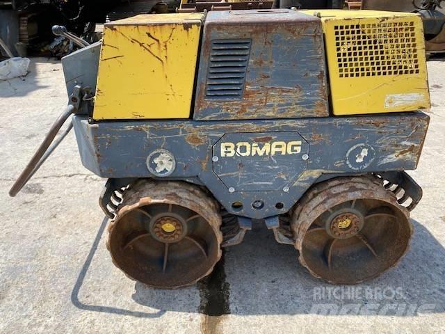 Bomag BW 850 T Divvalču grunts veltņi