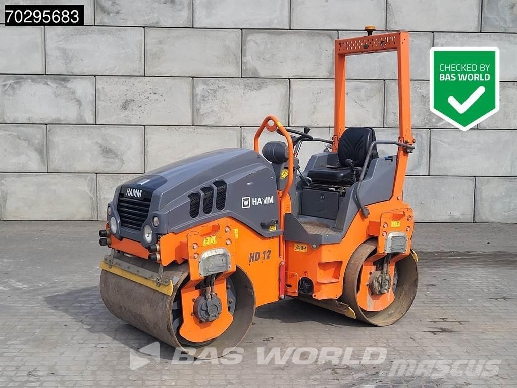 Hamm HD12 VV Divvalču grunts veltņi
