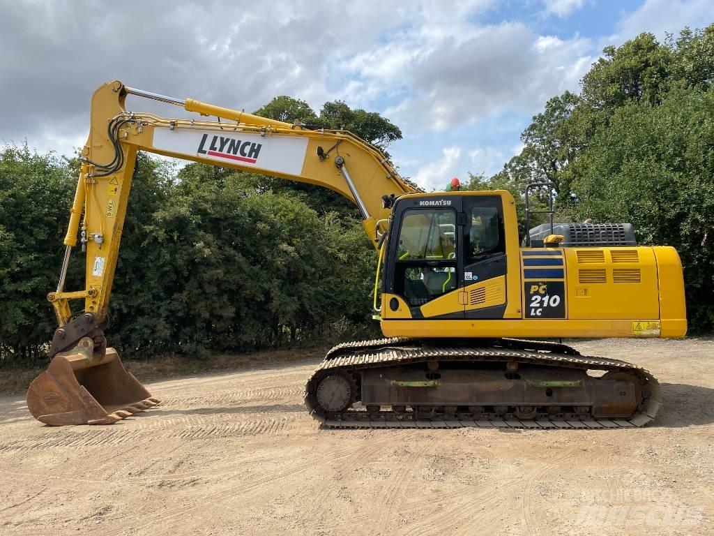 Komatsu PC 210 LC-11 Kāpurķēžu ekskavatori