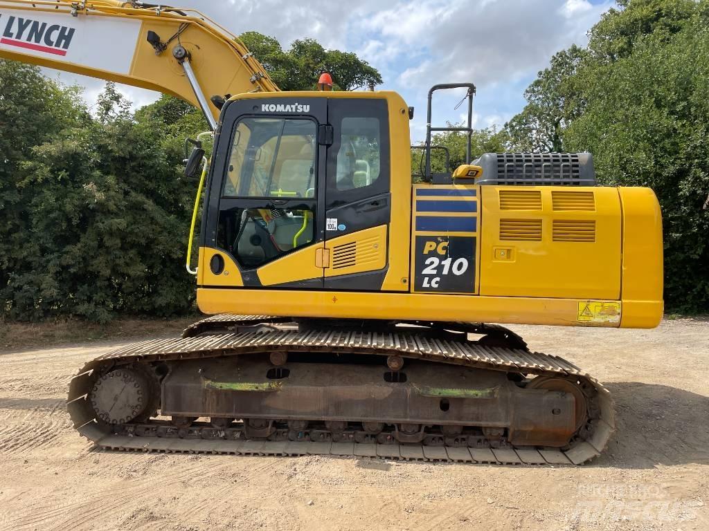 Komatsu PC 210 LC-11 Kāpurķēžu ekskavatori