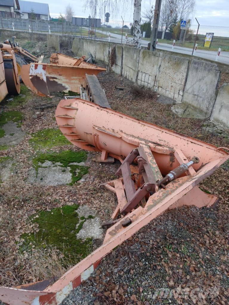 Unimog pług ciężki Sniega naži un tīrītāji