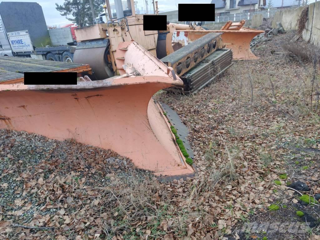 Unimog pług ciężki Sniega naži un tīrītāji