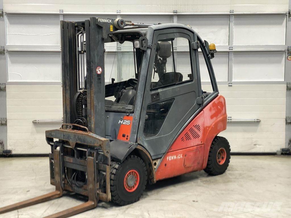 Linde H25D-01 Autokrāvēji - citi
