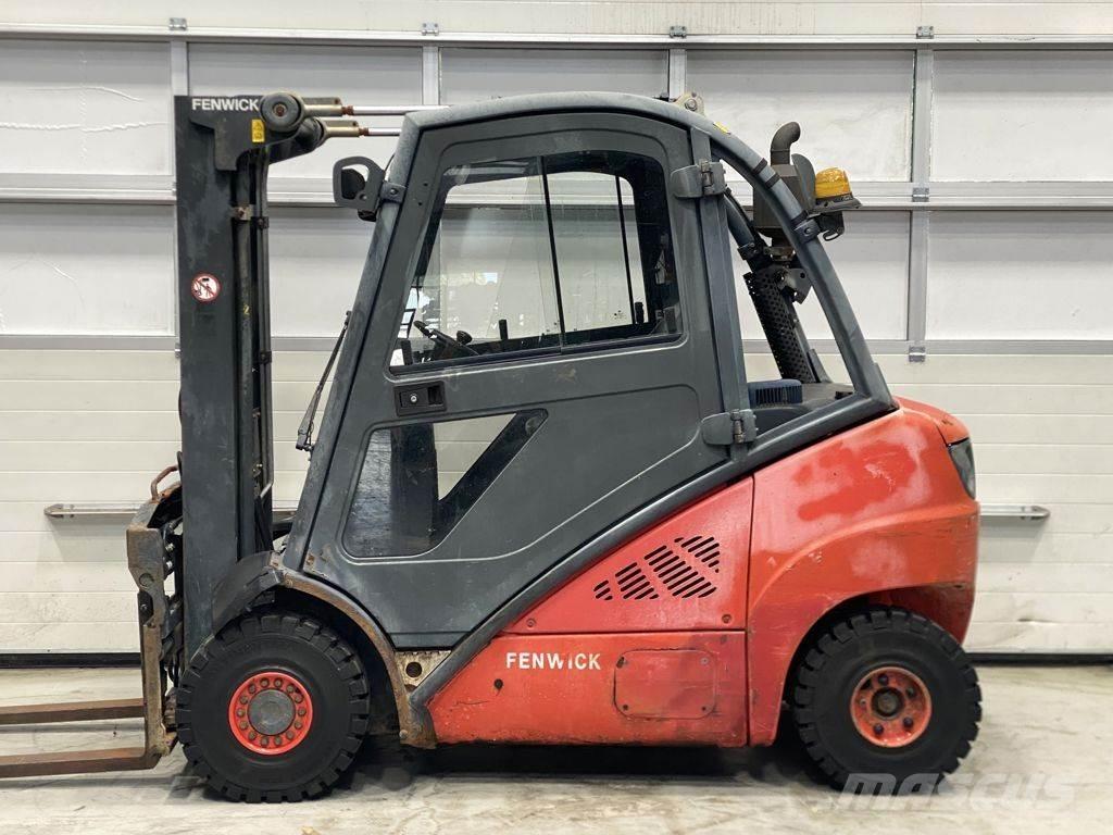 Linde H25D-01 Autokrāvēji - citi