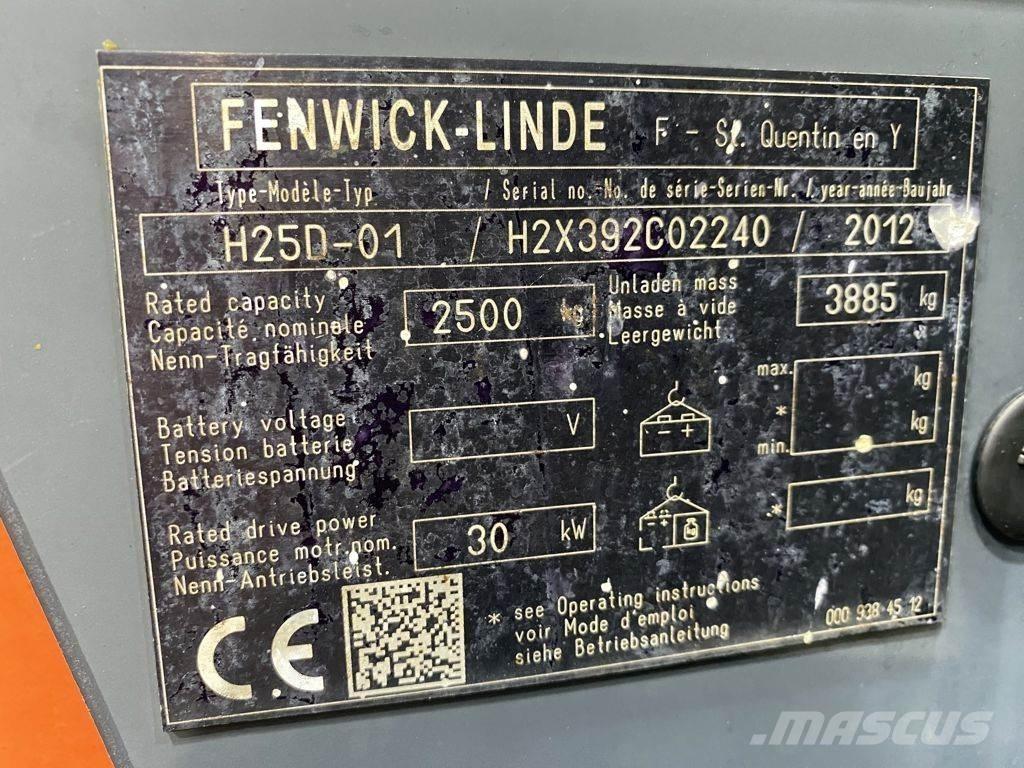 Linde H25D-01 Autokrāvēji - citi