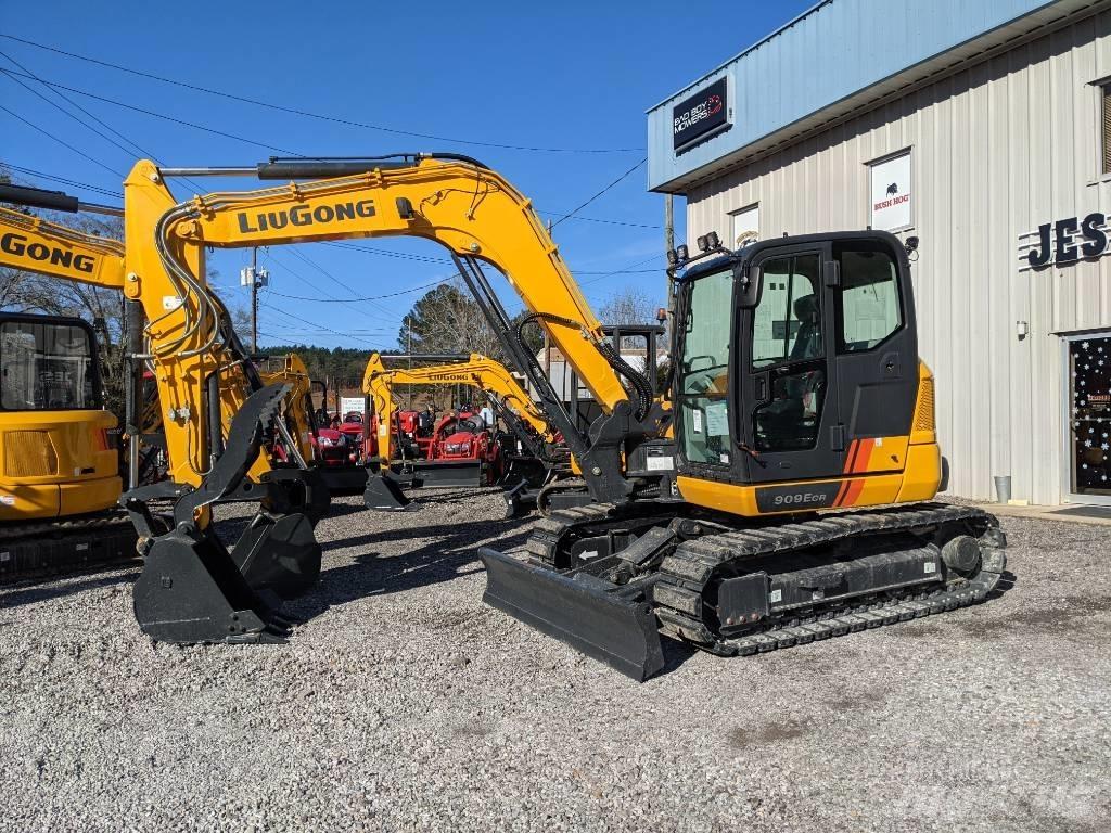 LiuGong 909Ecr Kāpurķēžu ekskavatori